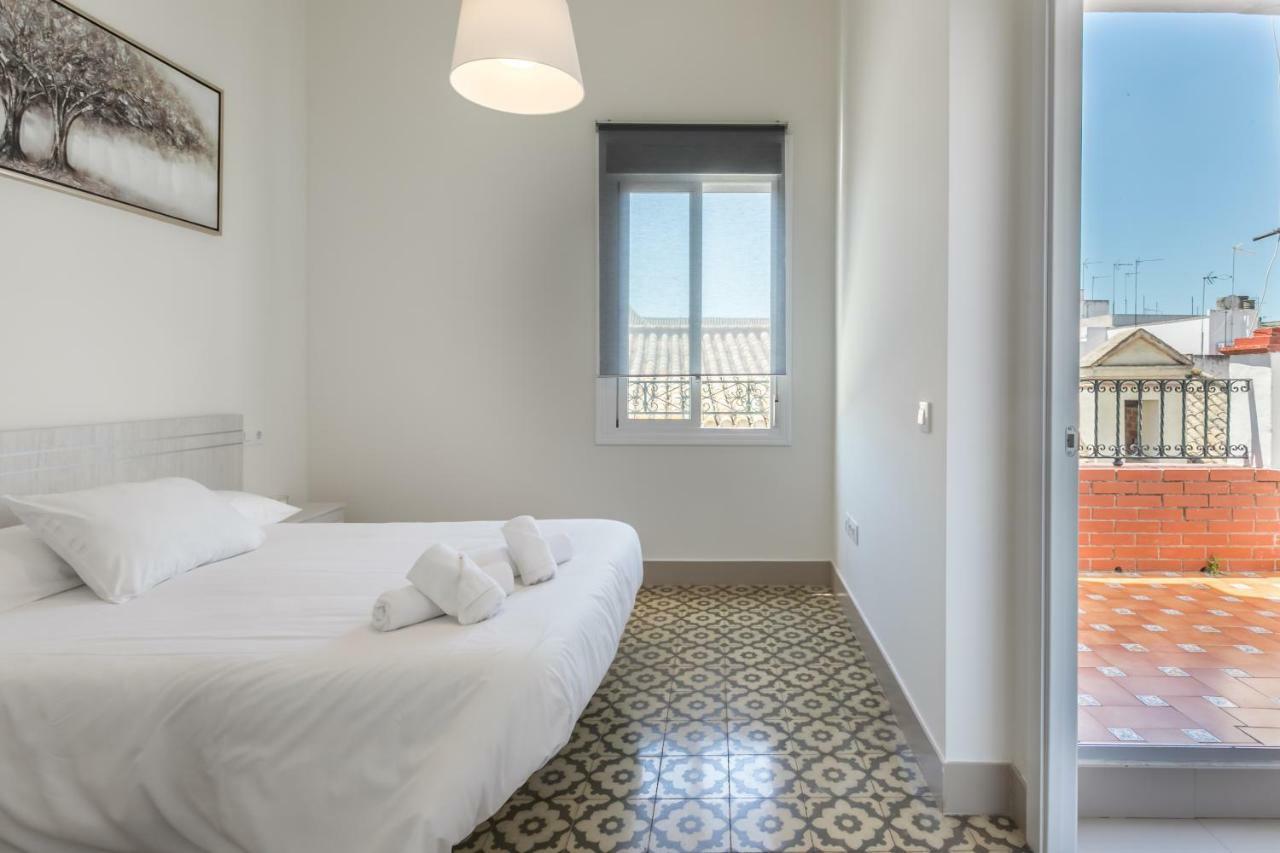 Aoa San Lorenzo Apartment Seville Ngoại thất bức ảnh
