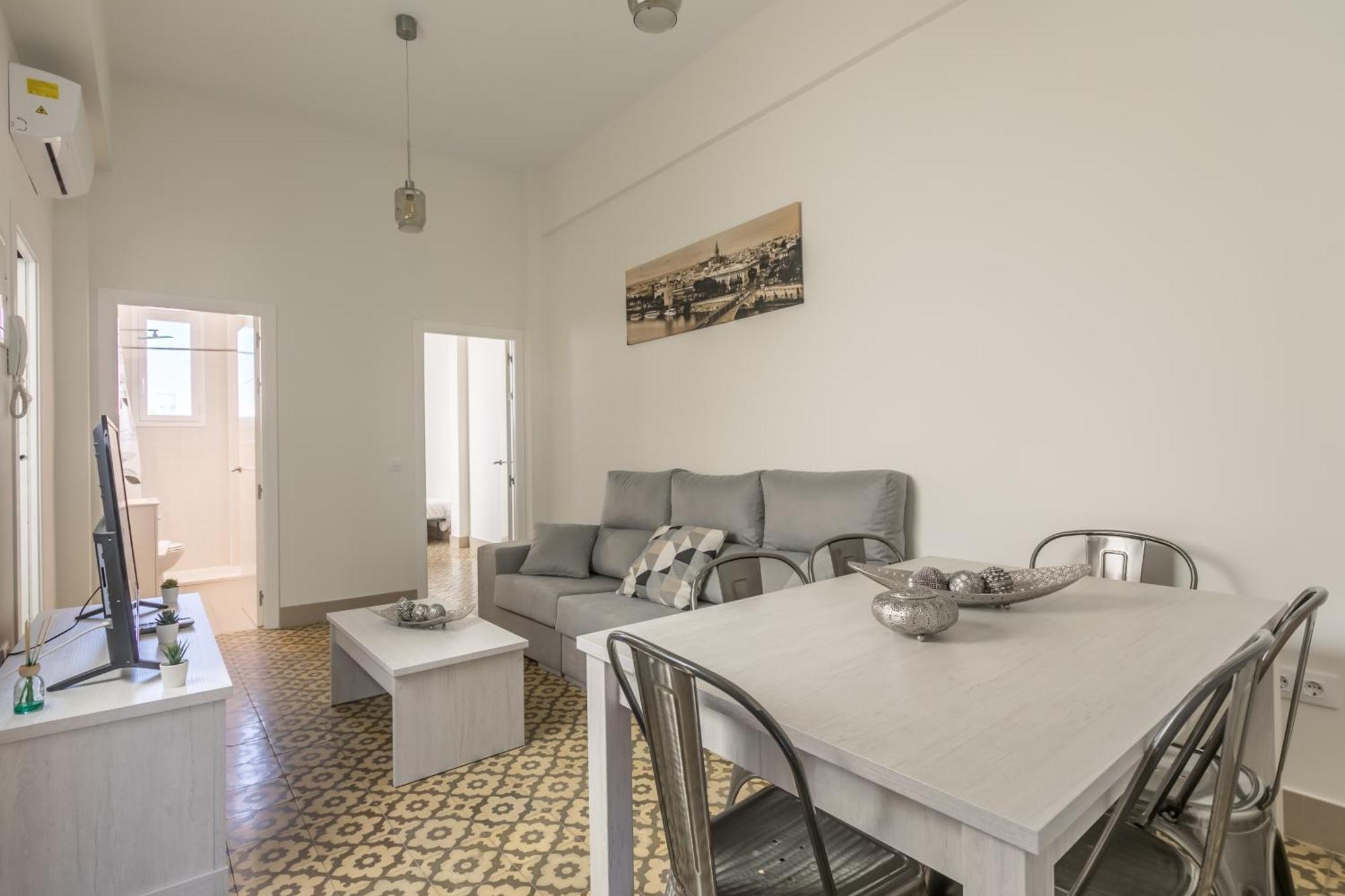Aoa San Lorenzo Apartment Seville Ngoại thất bức ảnh